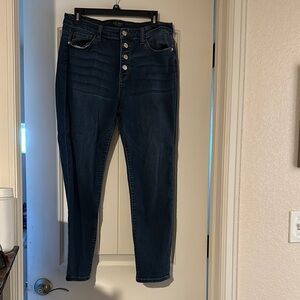 Judy Blue High Rise Blue Jeans